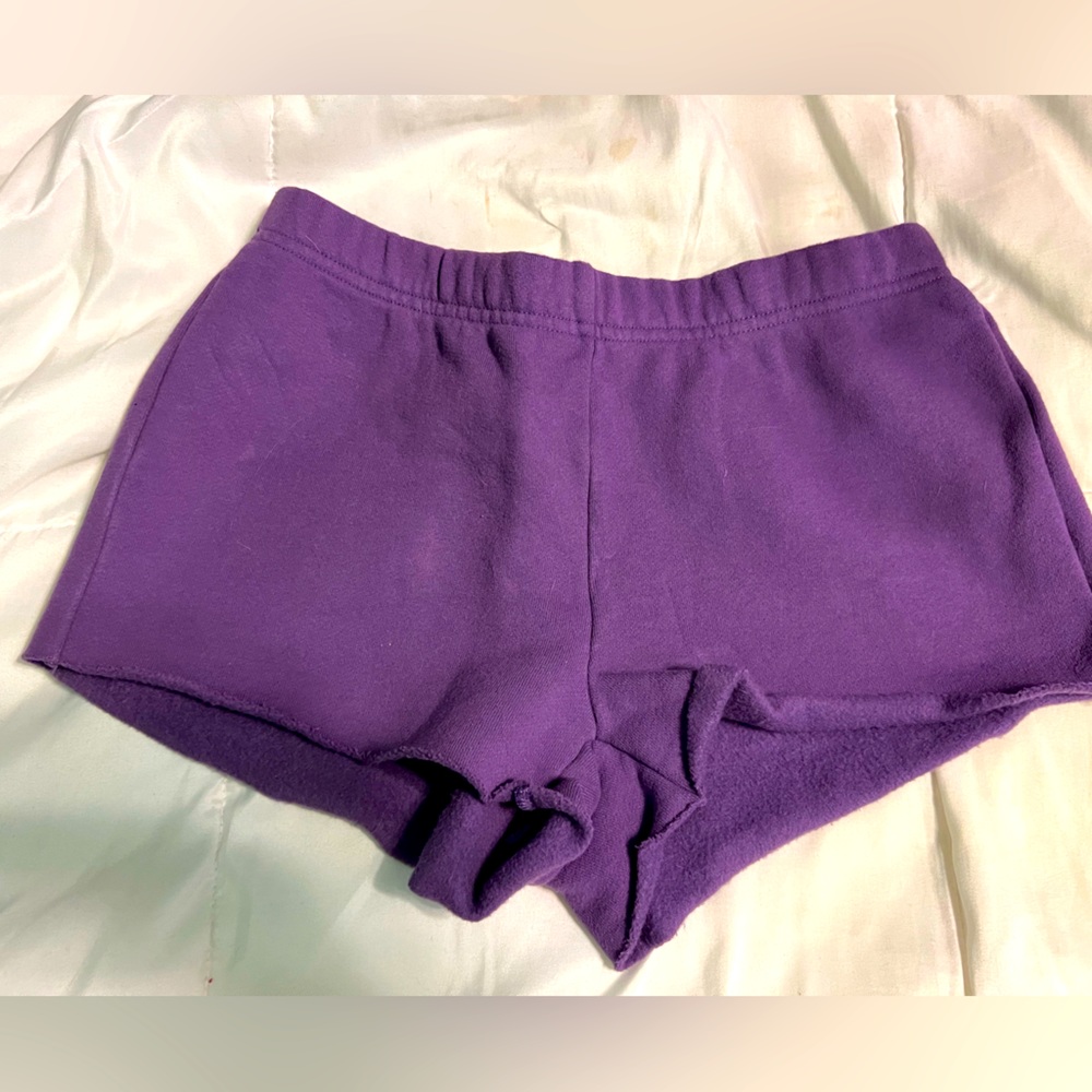 Aritzia TNA cozy shorts